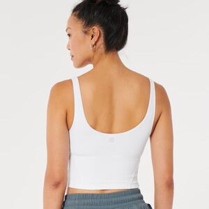 Gilly hicks White athletic Tank Top